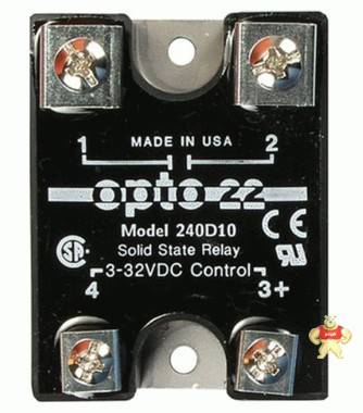 美国opto22固态继电器240D10 