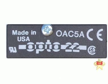 代理供应美国OPTO22固态继电器OAC5A 