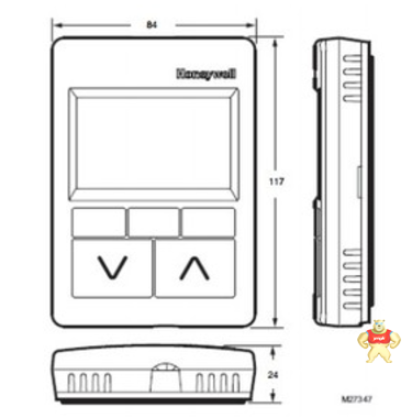 TR71替代TR70霍尼韦尔honeywell大液晶房间温控单元 