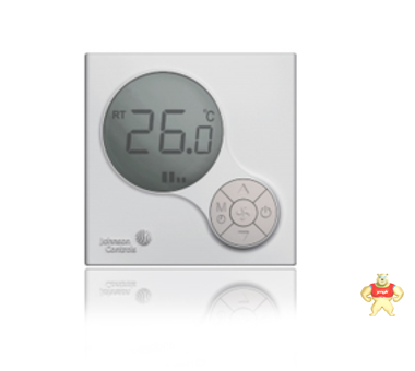 現(xiàn)貨 江森 T6334-TB20-1JS0 風(fēng)機(jī)盤管液晶溫控器 咖啡色 8周 