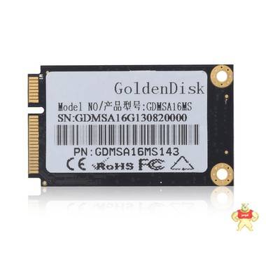Goldendisk MSATA固态硬盘工厂　16GB mSATA硬盘 