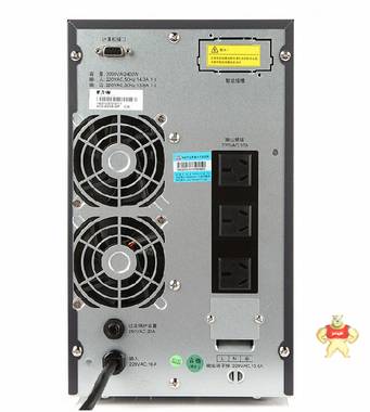 山特 UPS不间断电源 C3K 在线式标准机3000VA 2400W 