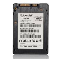 Goldendisk工厂直销热卖 240G2.5寸 SATA接口的固态硬盘 量大从优