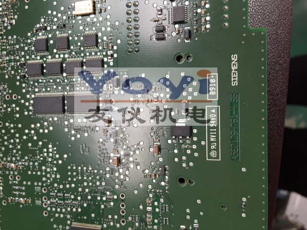 西门子主板A5E01264761－4 维修