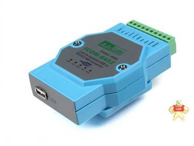 (ICOM-8452)USB转2路S422/485通讯协议转换模块 