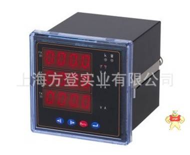 上海方登VP651 三相电流电压表原装生产厂家 数码显示智能测量 