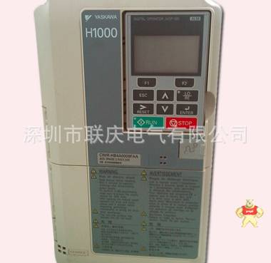 安川变频器CIMR-HB4A0009FAA HB4A0009/2.2KW/H1000系列 