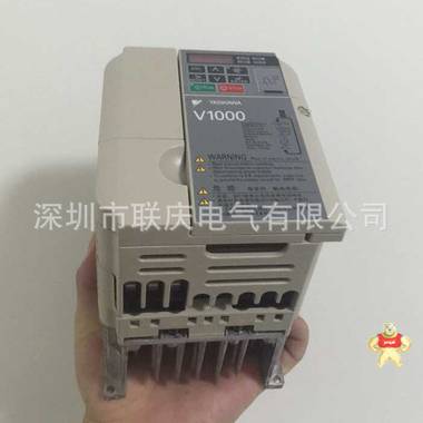 安川变频器CIMR-VB4A0009BBA 3.7KW/3KW/V1000小型矢量型 