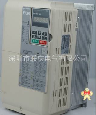 安川变频器CIMR-EB4A0004FAA 1.5KW风机水泵型E1000系列 