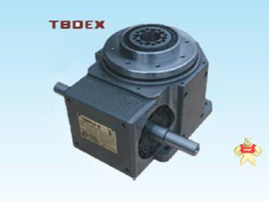 潭子分割器 台湾TBDEX精密型高精度凸轮间歇电机RU45/60/70/80DF 