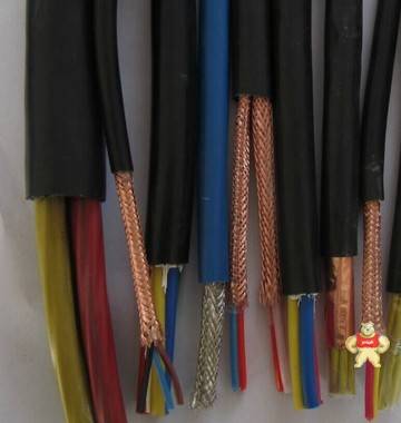 KFVP氟塑料绝缘屏蔽电缆导体线芯直流电阻 