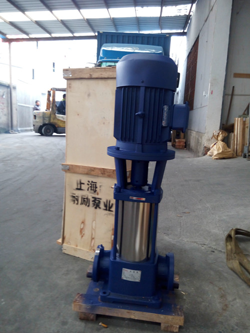 多级离心泵  80GDL36-12*5多级管道增压泵 11KW