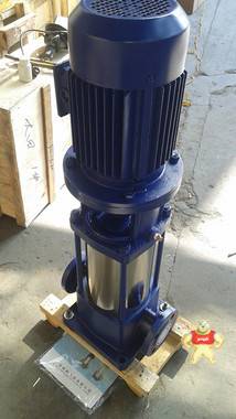40GDL6-12×4多级离心泵厂家  立式多级管道泵价格 2.2KW 