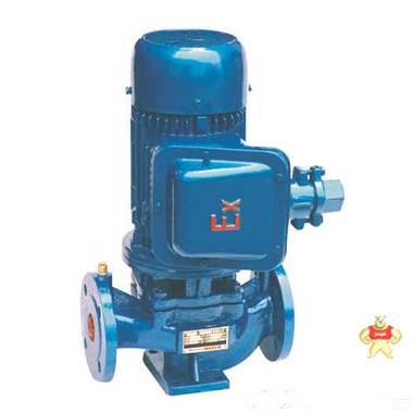 防爆电机离心泵 YG40-160(I)A立式管道油泵 2.2KW 