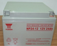 广东汤浅蓄电池NP24-12，厂家直销；保证现货