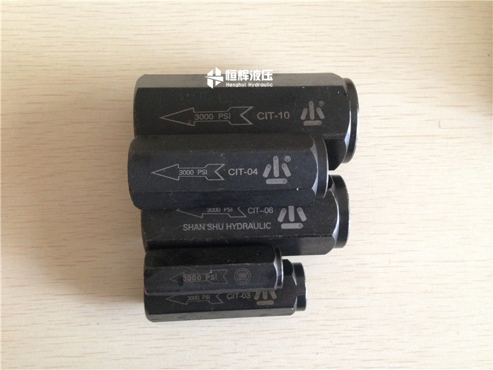 单向阀CIT-03 台州恒辉液压叶片泵厂