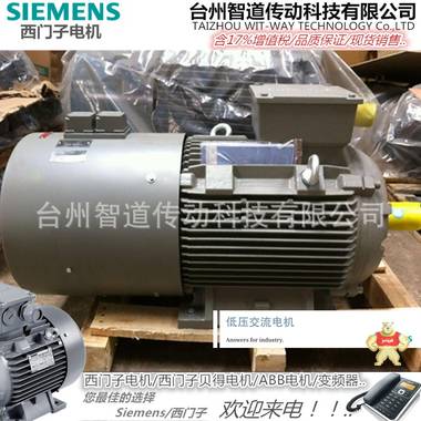 SIEMENS/西门子 西门子电机1LE0001-3AB7 4极200KW 高效变频调速三相异步电动机 西门子电机代理商 西门子电动机