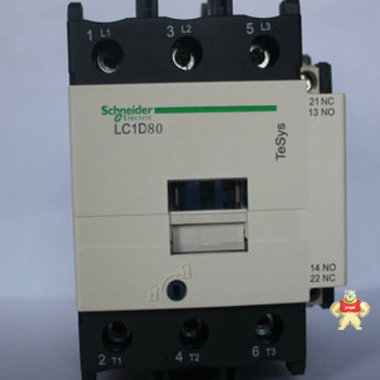 高品质_高品质LC1-D80(原装现货)施耐德、100%质量保证。 LC1-D80,接触器,施耐德接触器