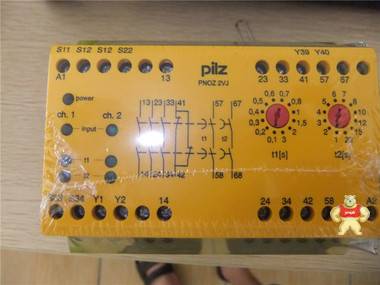 德国PILZ/皮尔兹 773100 PNOZ m1p base unit 现货 以具体议价为准 