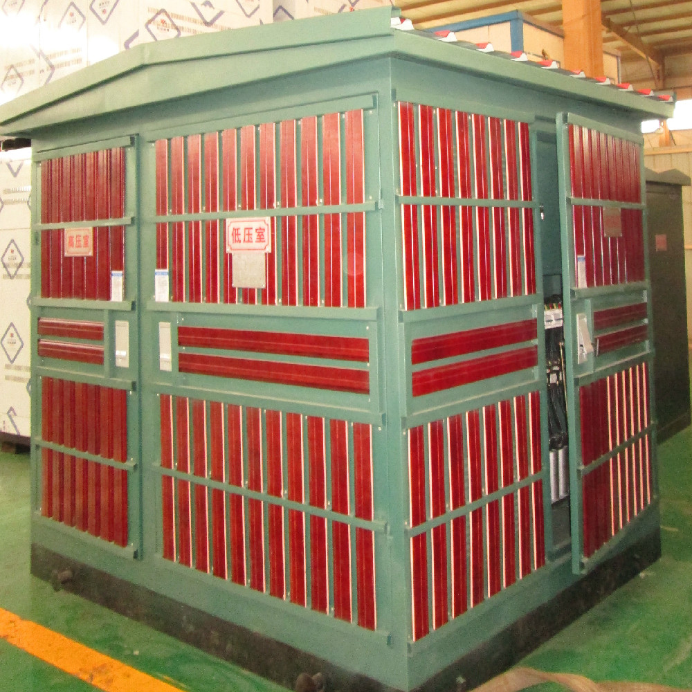 泰鑫YBM－315KVA/10KV欧式箱变，箱式变压器，箱式变电站厂家直销