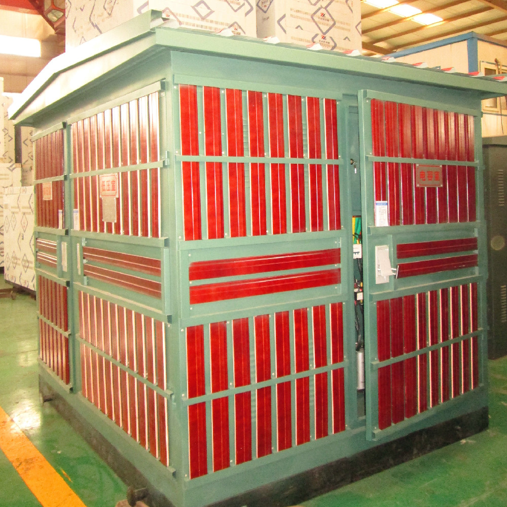 泰鑫YBM－315KVA/10KV欧式箱变，箱式变压器，箱式变电站厂家直销