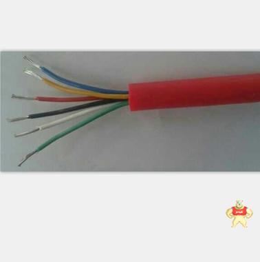 特种电缆软硅橡胶护套耐高温软电缆 鑫国传感器仪表电线电缆 