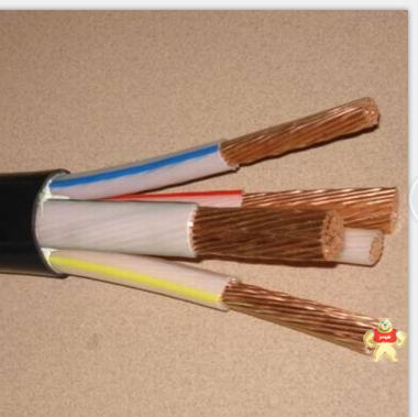 3芯电力电缆 鑫国传感器仪表电线电缆 