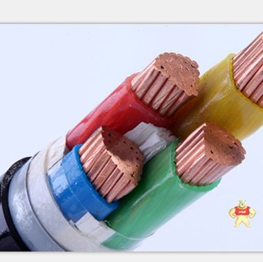 电力电缆ZRA-YJV22 鑫国传感器仪表电线电缆 