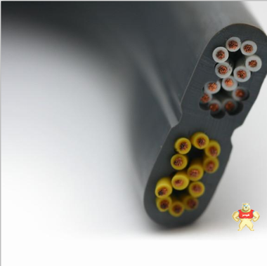 扁平电缆YGCB硅橡胶绝缘及护套耐高温软电缆 安徽天康集团 