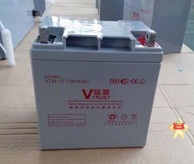 信源蓄电池VT24-12(12V24AH/20HR) 