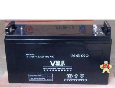 信源蓄电池VT100-12(12V100AH/20HR) 