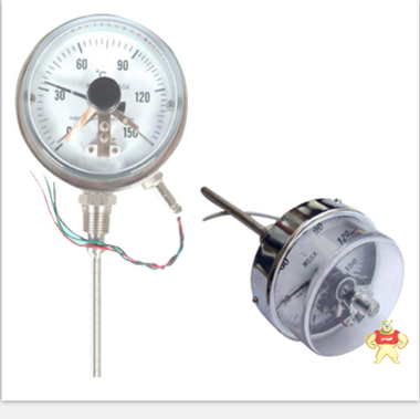 电接点双金属温度计WSSX-482 安徽天康自动化 