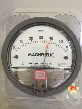 美国DWYER德威尔2000系列Magnehelic压差表差压表2000-500Pa压差表 差压表,压差表,Dwyer,2000-500Pa,MAGNEHELIC