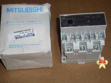 ET-N60 1A日本MITSUBISHI 三菱马达过载保护继电器 