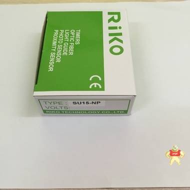 台湾RIKO瑞科光电开关SU15-NP，原装现货！ 