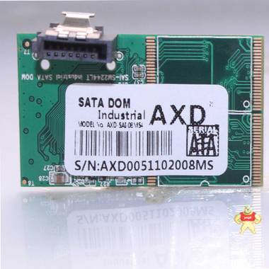 工业级硬盘-（AXD安信达工业嵌入式存储产品） SATA2 DOM,SATA DOM,工业级SATA DOM,SATA DOM电子硬盘,SATA DOM电子盘