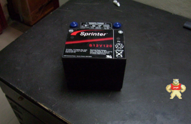 美国GNB蓄电池S12V120 工业UPS蓄电池 