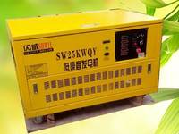 大連直銷靜音發(fā)電機(jī)25KW汽油發(fā)電機(jī) 閃威發(fā)電機(jī)廠家