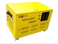 哈爾濱20KW單三相汽油發(fā)電機(jī)直銷 閃威發(fā)電機(jī)廠家