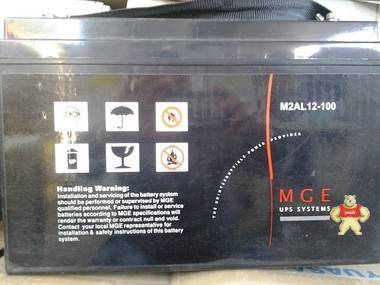梅兰日兰蓄电池M2AL12-100 MGE 12V100Ah原装现货 