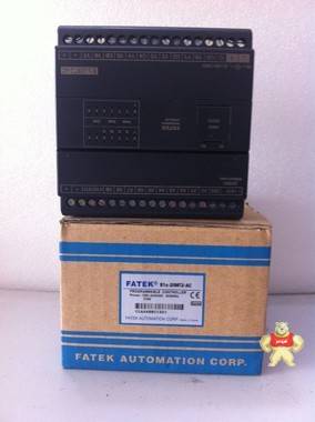 台湾永宏 FATEK B1z-20MT2-AC PLC控制器伺服电机 