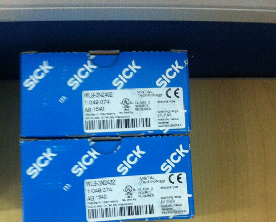 WL9-3N2432 SICK一级代理商 SICK传感器