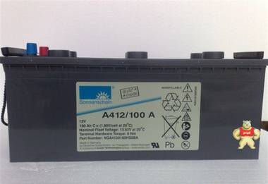 德国阳光蓄电池A412/100A，原装进口产品，提供报关单、产地证明，即刻致电咨询！ 