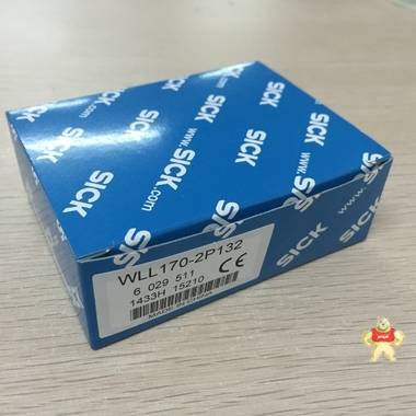 特约经销西克SICK光纤放大器WLL170-2P132,原装现货!