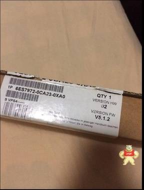 原装现货西门子6ES7972-0CA23-0XA0 6ES7 972-0CA23-0XA0