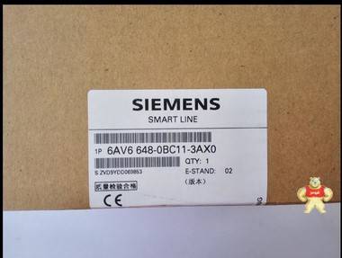 全新现货西门子Smart700 6AV6648-0BC11-3AX0 7寸触摸屏 
