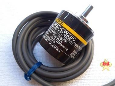 全新原装OMRON 欧姆龙旋转编码器E6B2-CWZ6C 