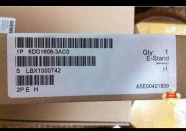 全新原装西门子6DD1606-3AC0 
