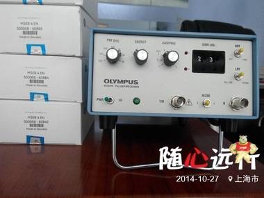 奥林巴斯olympus5072脉冲发生接收仪 