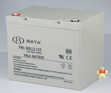 鸿贝蓄电池FM/BB1275T 12V75AH 销售价格 